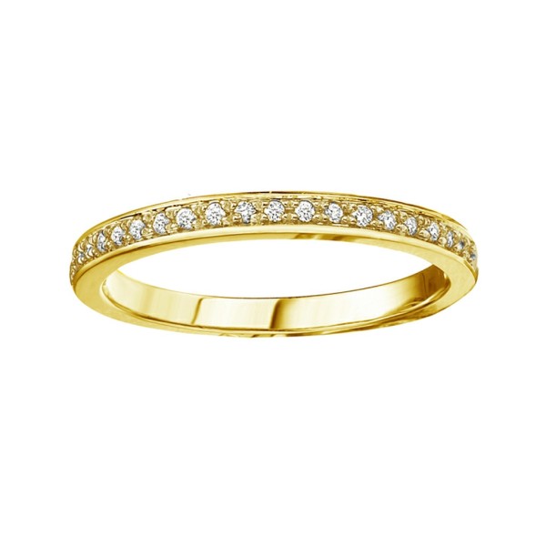 14kt yellow gold with diamonds